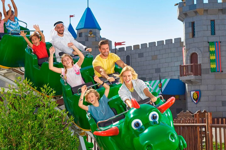 1 Day: 2 Parks Ticket on Motiongate and Legoland Dubai - Photo 1 of 13